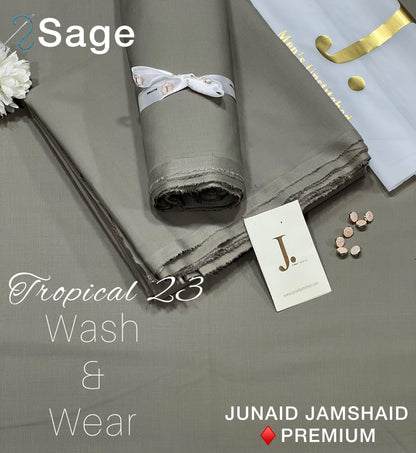 JUNAID JUMSHAID  Men’s Luxury  Tropical Collection Wash and Wear