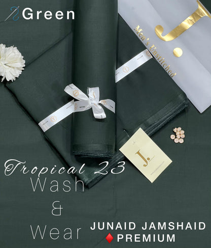 JUNAID JUMSHAID  Men’s Luxury  Tropical Collection Wash and Wear