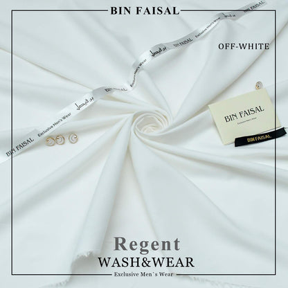 BIN FAISAL  100% Pure Super Luxury Regent Wash & Wear
