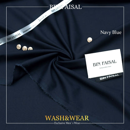 BIN FAISAL  100% Pure Super Luxury Regent Wash & Wear
