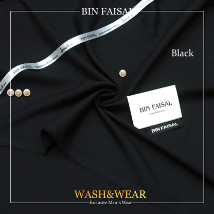 BIN FAISAL  100% Pure Super Luxury Regent Wash & Wear
