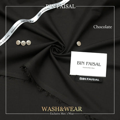 BIN FAISAL  100% Pure Super Luxury Regent Wash & Wear