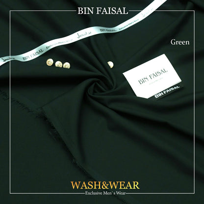 BIN FAISAL  100% Pure Super Luxury Regent Wash & Wear