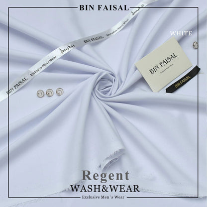BIN FAISAL  100% Pure Super Luxury Regent Wash & Wear