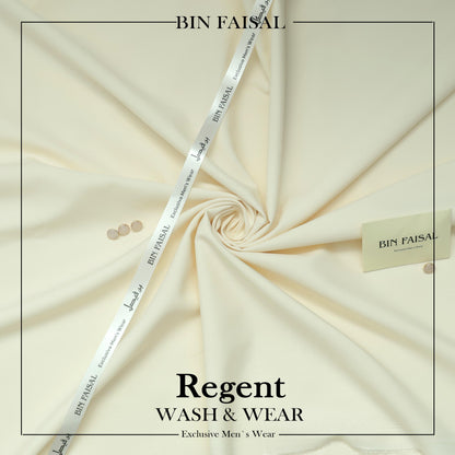 BIN FAISAL  100% Pure Super Luxury Regent Wash & Wear