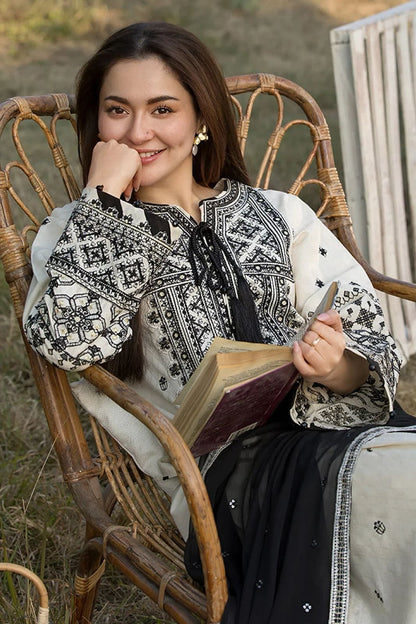 Hazel 3 Piece Unstitched Airjet Summer Lawn 90/70