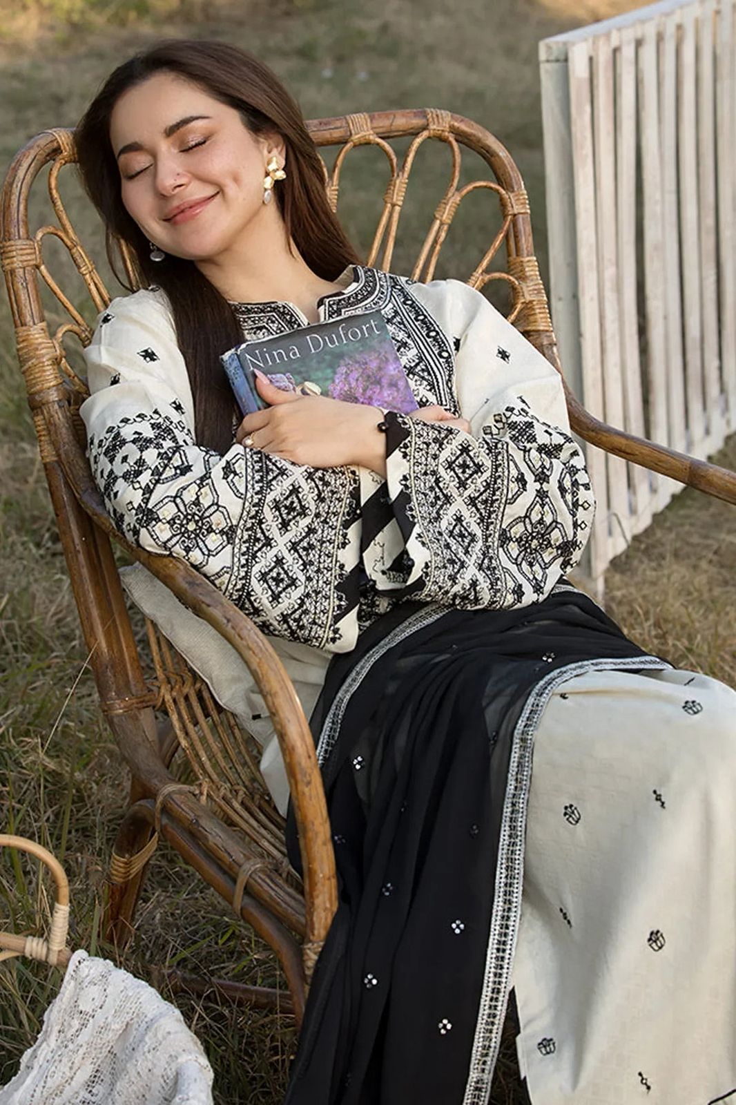 Hazel 3 Piece Unstitched Airjet Summer Lawn 90/70