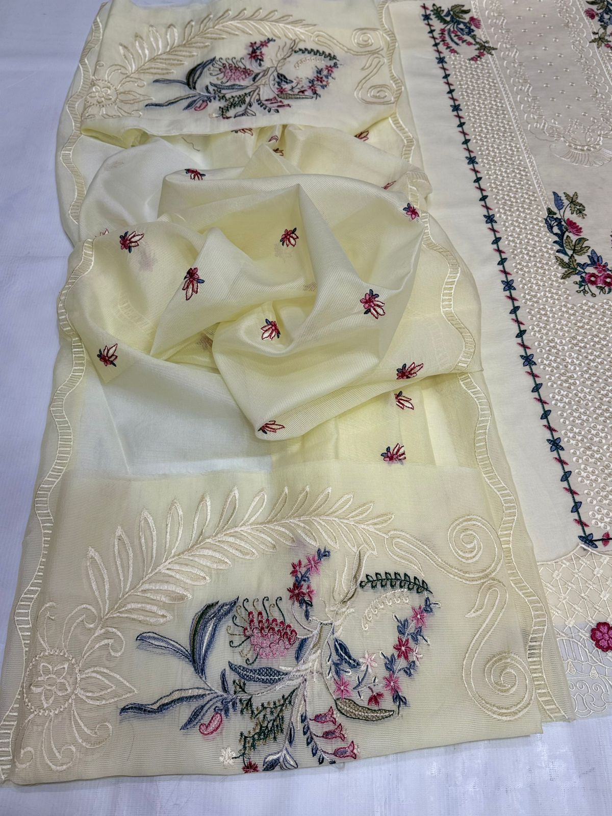 Coco 3 Piece Best Quality Airjet Lawn 90/70