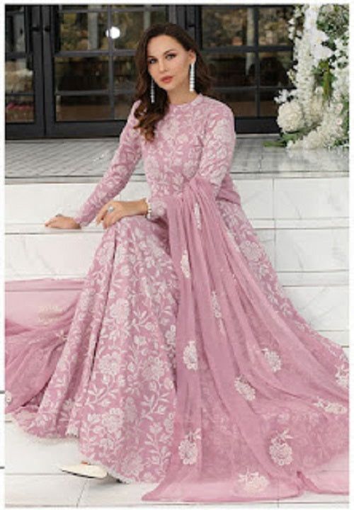 BAREEZE 3 Piece Unstitched Airjet 90/70 Lawn