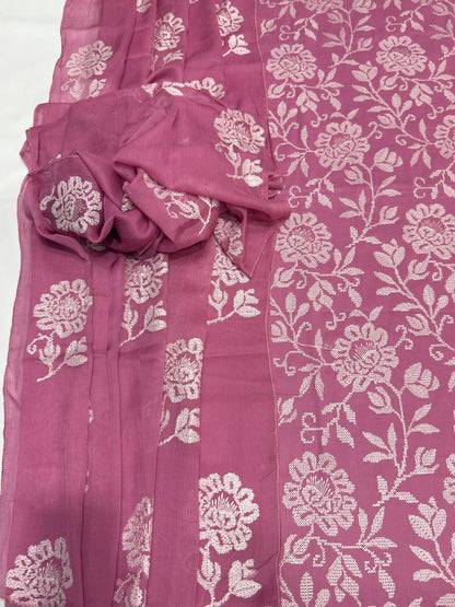 BAREEZE 3 Piece Unstitched Airjet 90/70 Lawn