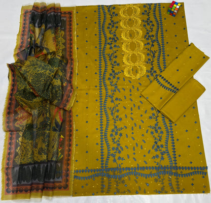 Sobia Nazir 3 Piece Airjet Lawn 90/70